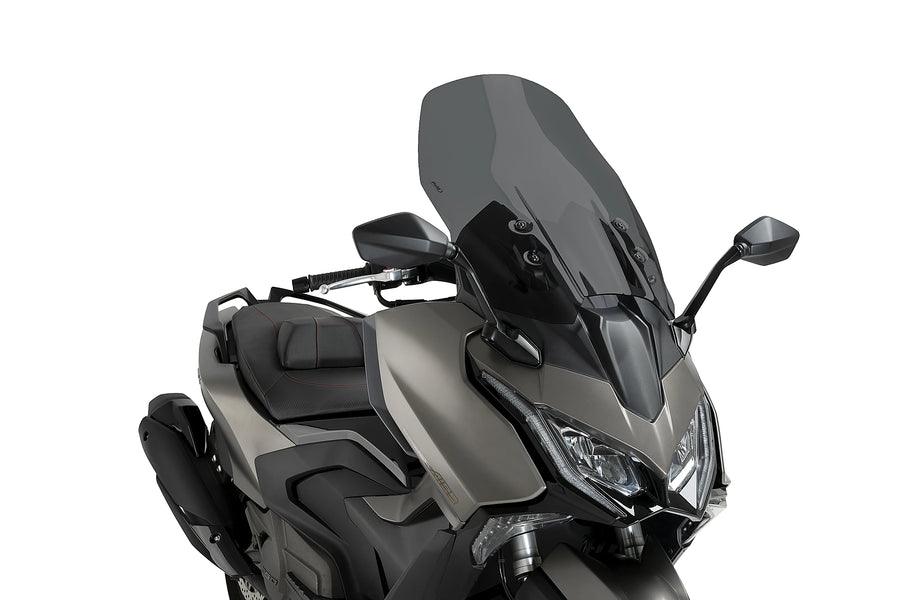 KYMCO AK 550 PREMIUM [2025] - Čelní sklo V-Tech Line Touring | Silně tónovaný | PUIG 22049F