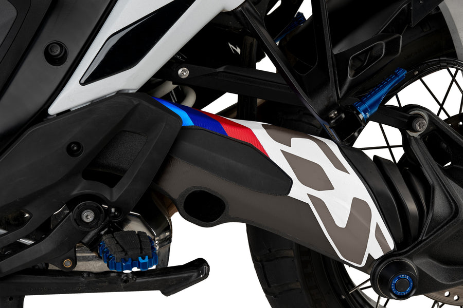 BMW R 1300 GS TROPHY [2025] – NÁLEPKY OCHRANNÉ SOUPRAVY SWINGARM – Černá
