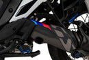 BMW R 1300 GS TROPHY [2025] – NÁLEPKY OCHRANNÉ SOUPRAVY SWINGARM – Černá-2