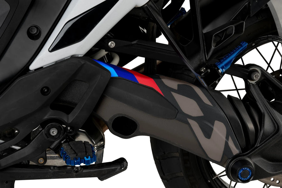 BMW R 1300 GS TROPHY [2025] – NÁLEPKY OCHRANNÉ SOUPRAVY SWINGARM – Černá