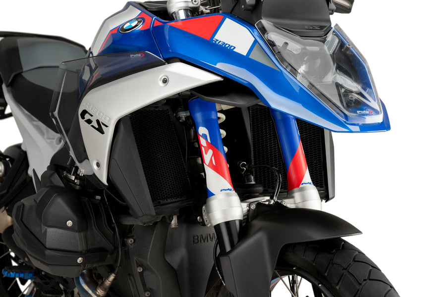 YAMAHA YZF-R3 [2025] – Samolepka sady na ochranu vidlice – Černá