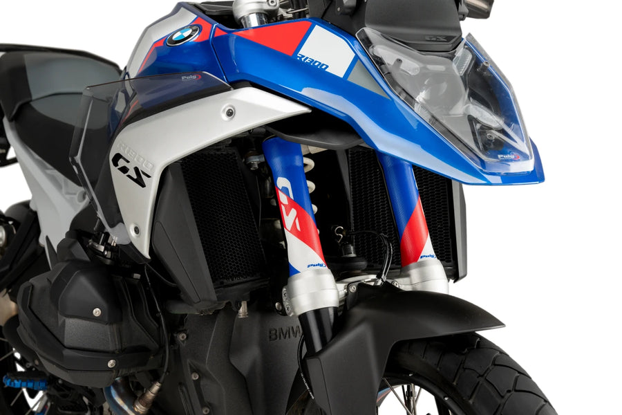 YAMAHA YZF-R3 [2025] – Samolepka sady na ochranu vidlice – Černá