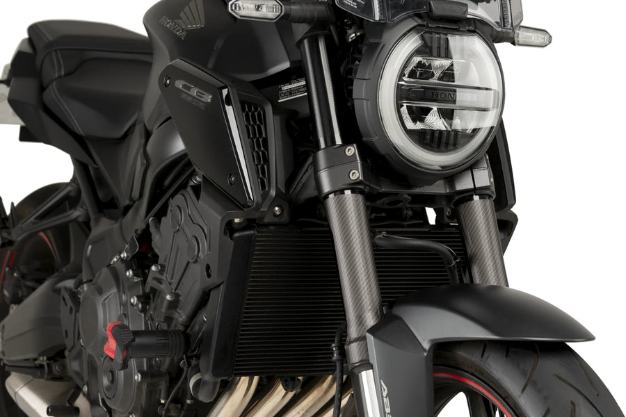 YAMAHA YZF-R3 [2025] – Samolepka sady na ochranu vidlice – Černá