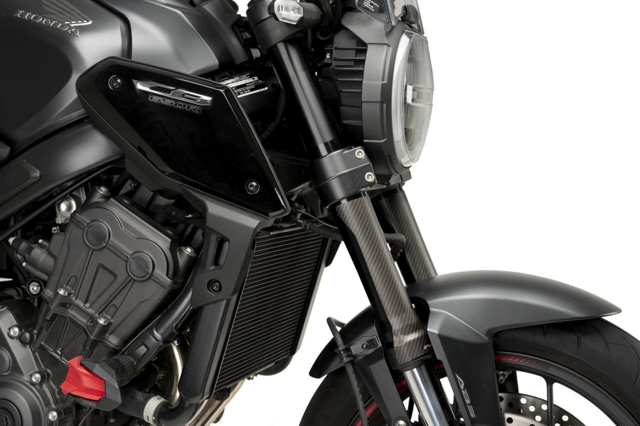 YAMAHA YZF-R3 [2025] – Samolepka sady na ochranu vidlice – Černá