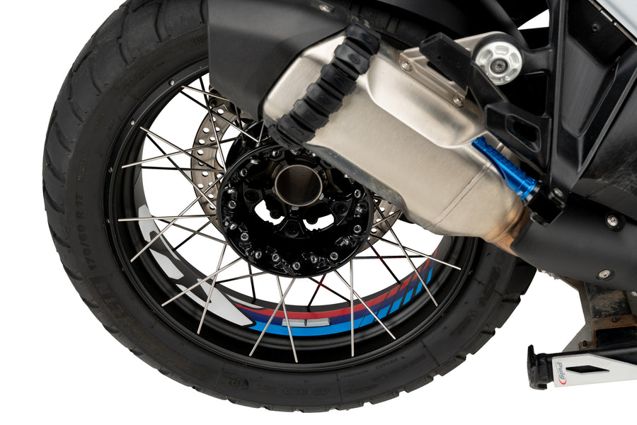 BMW R 1300 GS TROPHY [2025] – archy samolepek GS – černé