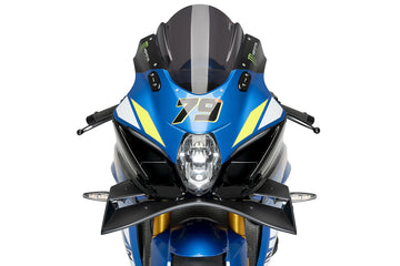 SUZUKI GSX-R 1000 R [2021] - Přední spoiler GP | Matná černá | PUIG 22075J