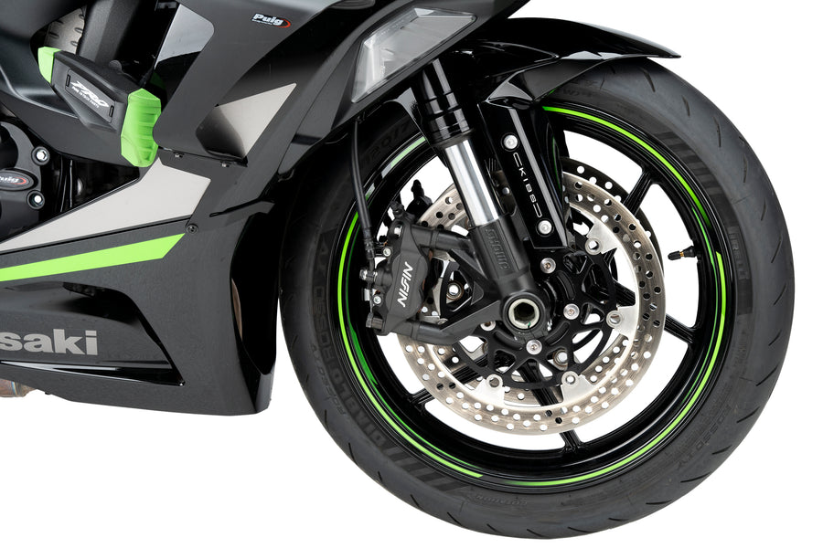 KAWASAKI ZX-6R NINJA [2025] – Brzdový chladič – Karbonový vzhled
