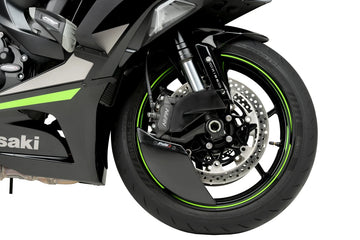 KAWASAKI ZX-6R NINJA [2025] – Brzdový chladič – Matte Black
