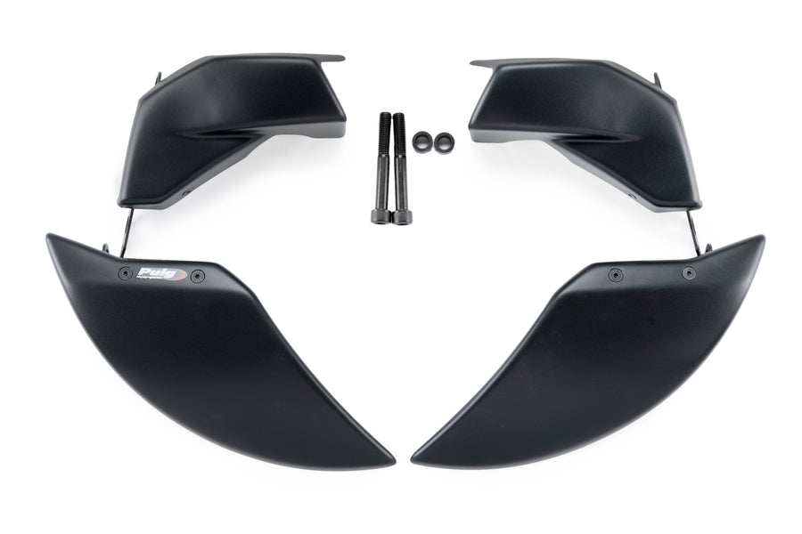KAWASAKI ZX-6R NINJA [2025] – Brzdový chladič – Matte Black
