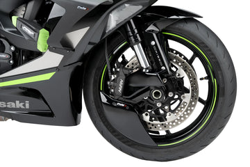 KAWASAKI ZX-6R NINJA [2025] – Chladič brzd – Černý