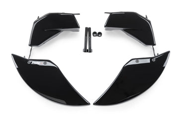 KAWASAKI ZX-6R NINJA [2025] – Chladič brzd – Černý - 0