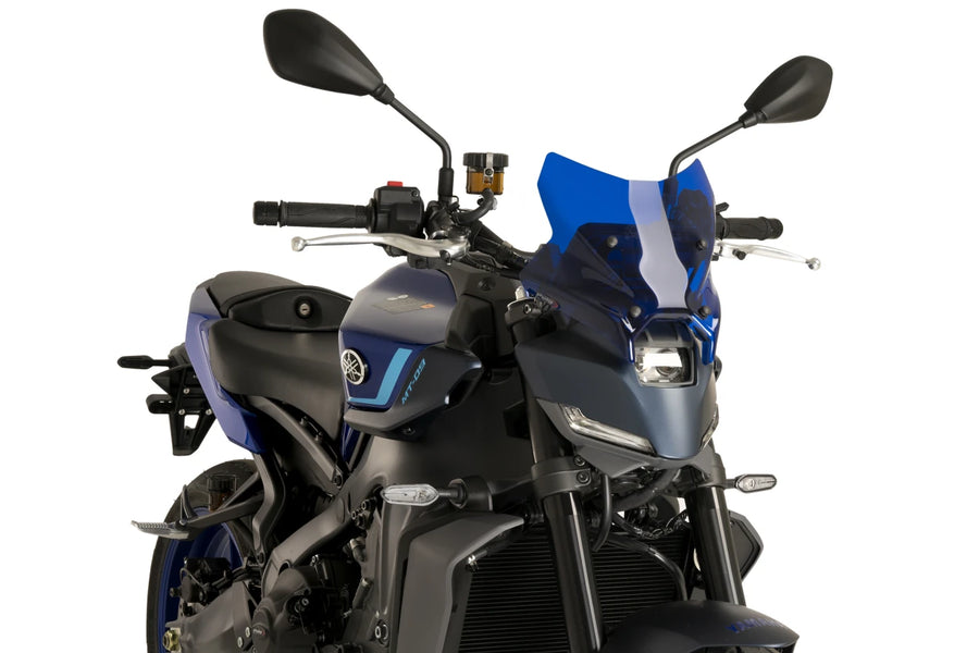 YAMAHA MT-09 Y-AMT [2024] – Sport nové generace – černá