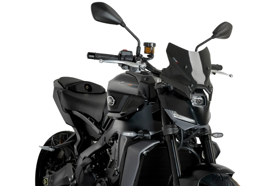 YAMAHA MT-09 Y-AMT [2024] – Sport nové generace – Transparentní