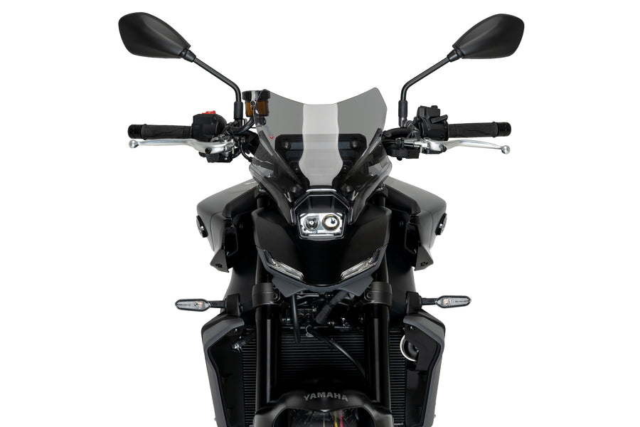 YAMAHA MT-09 Y-AMT [2024] – Sport nové generace – Matná černá