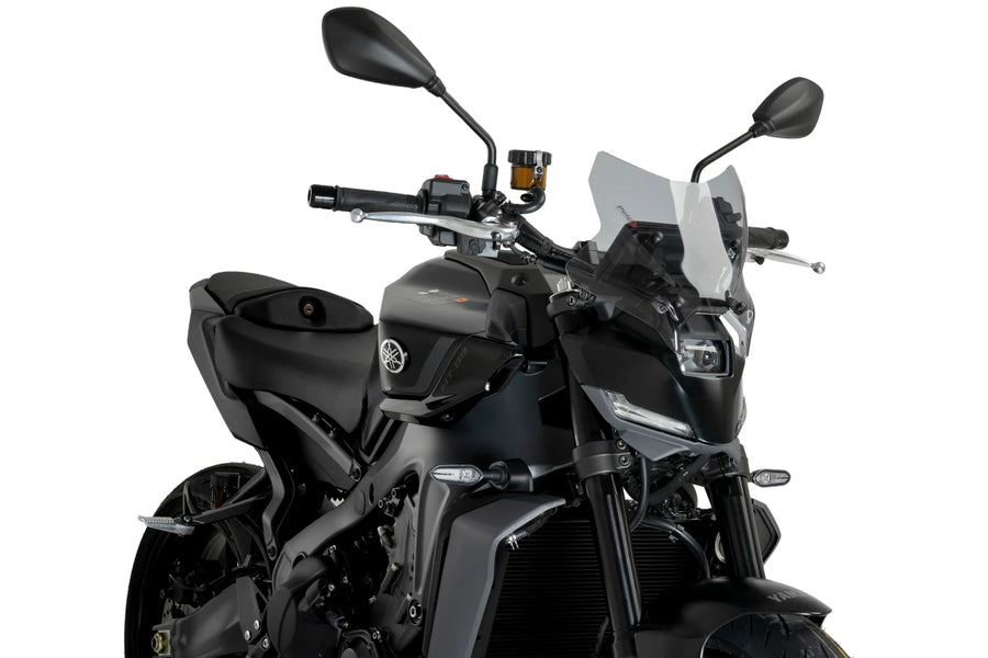 YAMAHA MT-09 Y-AMT [2024] – Sport nové generace – Silně tónované