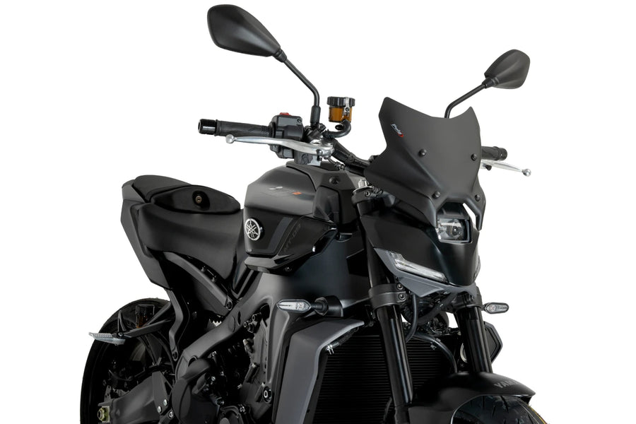 YAMAHA MT-09 Y-AMT [2024] – Sport nové generace – Transparentní