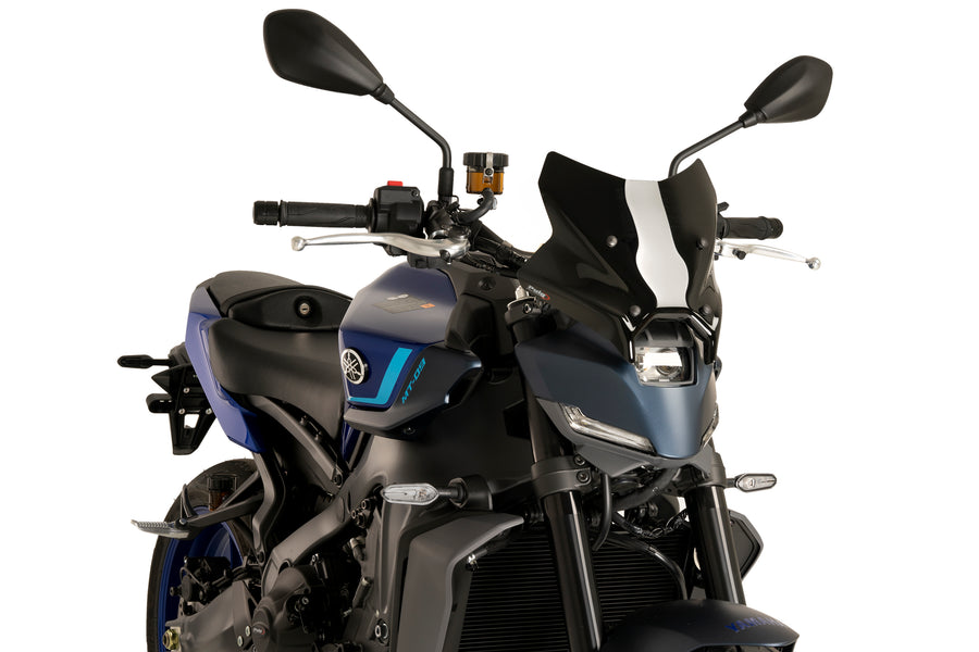 YAMAHA MT-09 Y-AMT [2024] – Sport nové generace – černá