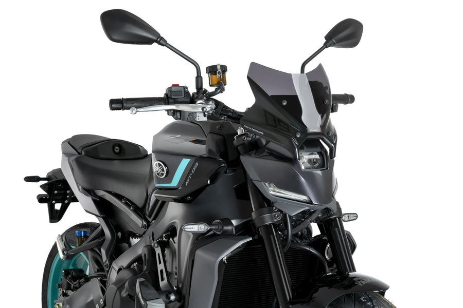 YAMAHA MT-09 Y-AMT [2024] – Sport nové generace – Matná černá