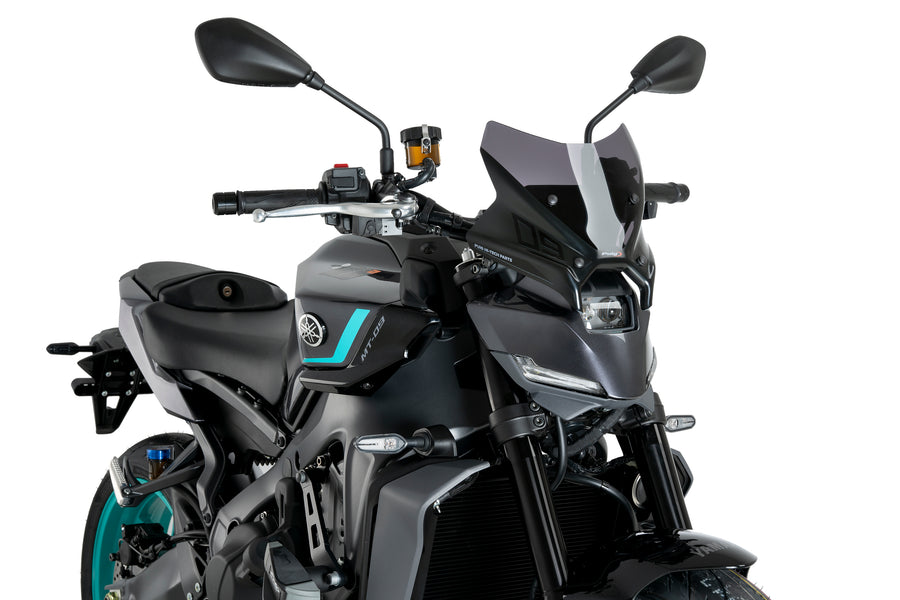 YAMAHA MT-09 Y-AMT [2024] – Sport nové generace – černá