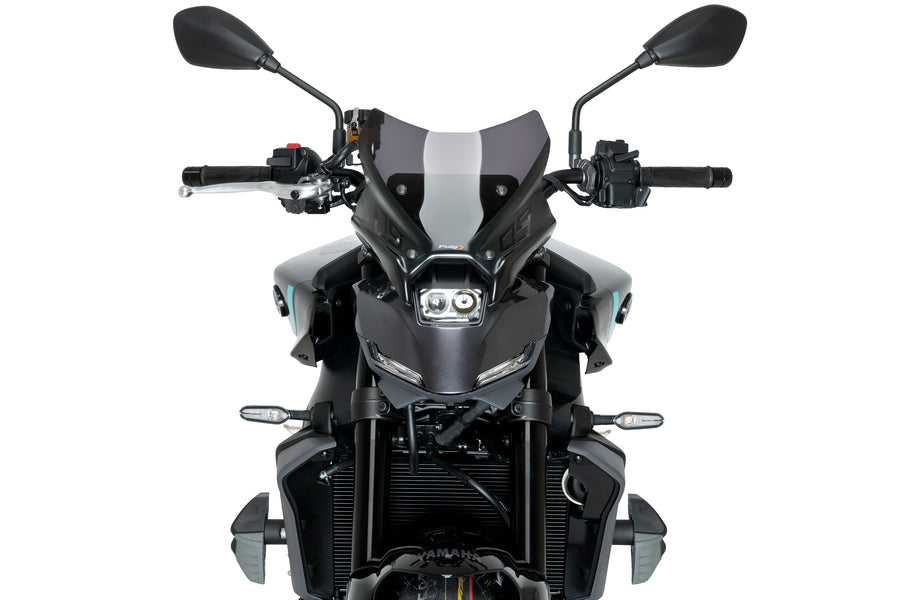 YAMAHA MT-09 Y-AMT [2024] – Sport nové generace – Matná černá