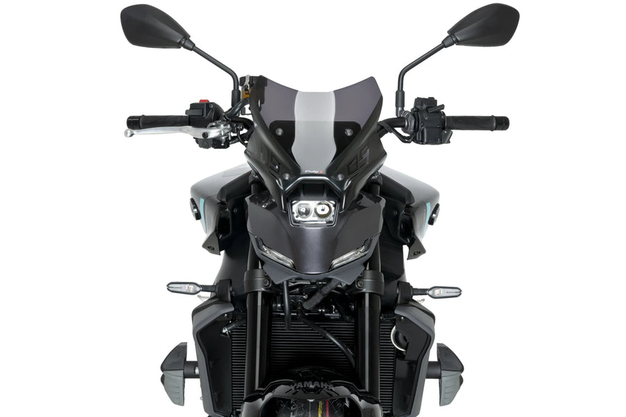 YAMAHA MT-09 Y-AMT [2024] – Sport nové generace – černá