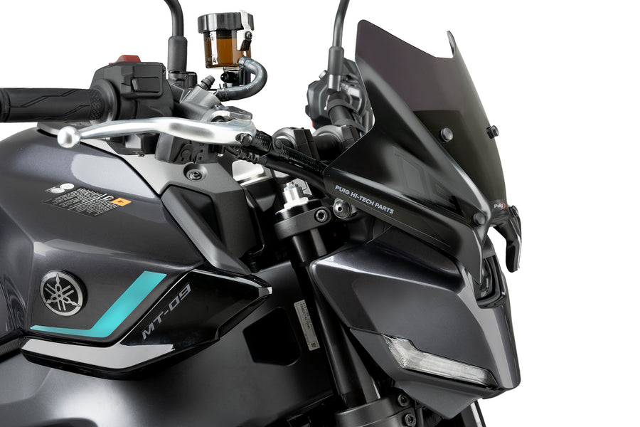 YAMAHA MT-09 Y-AMT [2024] – Sport nové generace – Matná černá