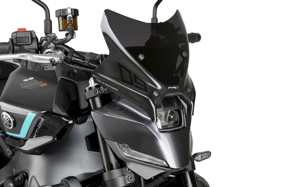 YAMAHA MT-09 Y-AMT [2024] – Sport nové generace – černá