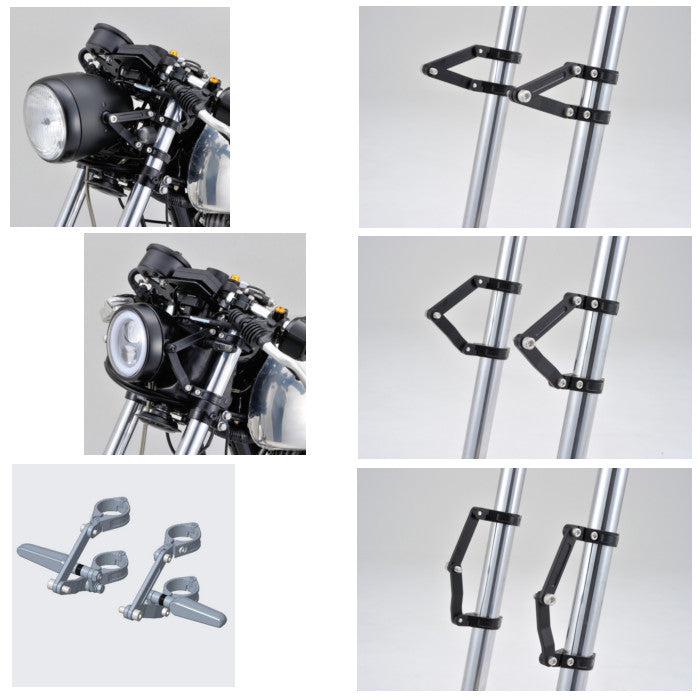 CNC-Lampenhalter-Set