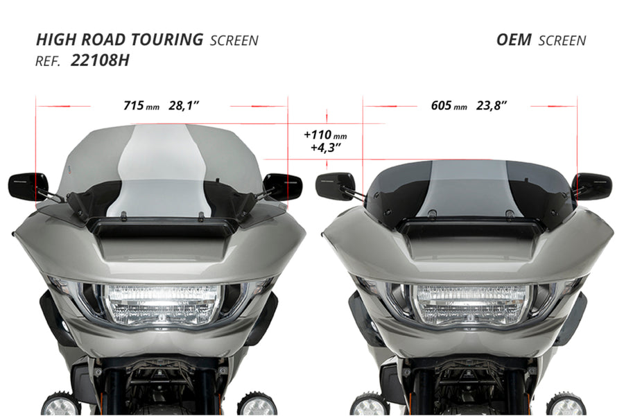 HARLEY DAVIDSON CVO ROAD GLIDE ST FLTRXSTSE [2025] – High-Road Touring – Silný
