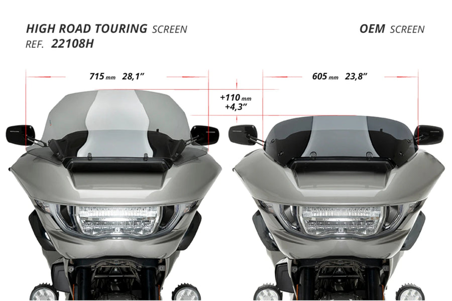 HARLEY DAVIDSON CVO ROAD GLIDE ST FLTRXSTSE [2025] – High-Road Touring – Silný
