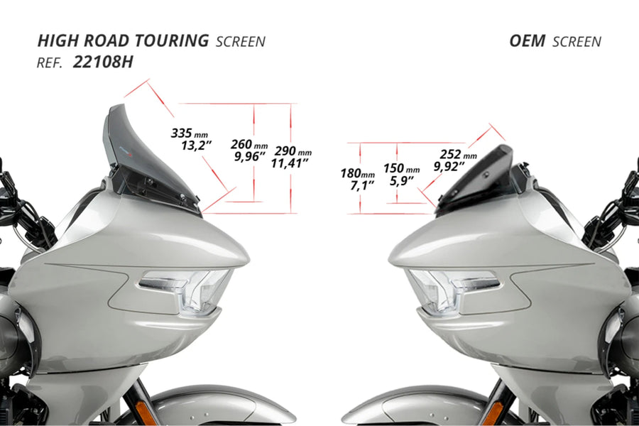 HARLEY DAVIDSON CVO ROAD GLIDE ST FLTRXSTSE [2025] – High-Road Touring – Silný