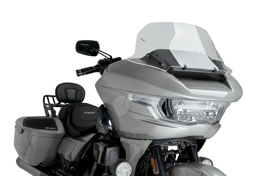 HARLEY-DAVIDSON CVO ROAD GLIDE ST FLTRXSTSE [2025] - High-Road Touring Screen | Jasno | PUIG 22108W