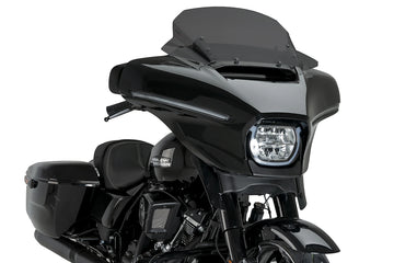 HARLEY-DAVIDSON STREET GLIDE FLHX [2025] - Silniční cestovní čelní sklo | Silně tónovaný | PUIG 22110F