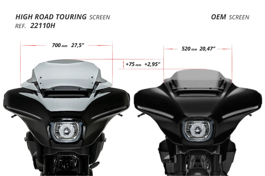 HARLEY DAVIDSON STREET GLIDE FLHX [2025] – High-Road Touring – Silně tónované