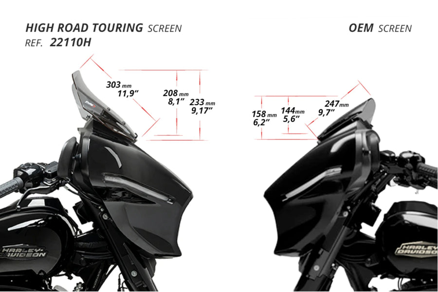 HARLEY DAVIDSON STREET GLIDE FLHX [2025] – High-Road Touring – Silně tónované