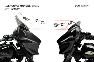 HARLEY DAVIDSON STREET GLIDE FLHX [2025] – High-Road Touring – Transparentní - 0
