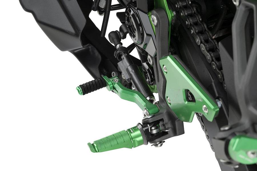 KAWASAKI Z 900 SE [2025] - Verstellbares Gangschaltpedal | Grün | PUIG 22125V