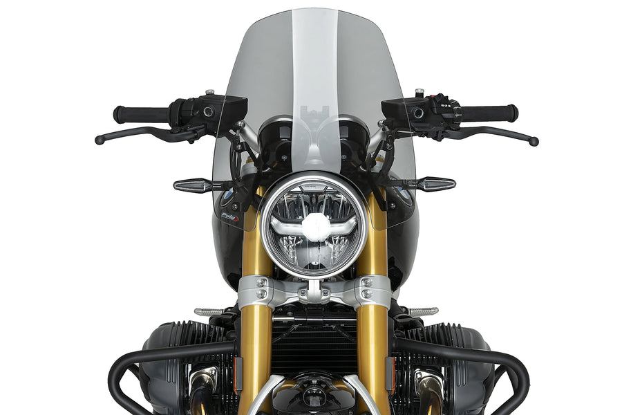 BMW R 12 NINET [2025] – cestovní čelní sklo nové generace | Tónované | PUIG 22134H