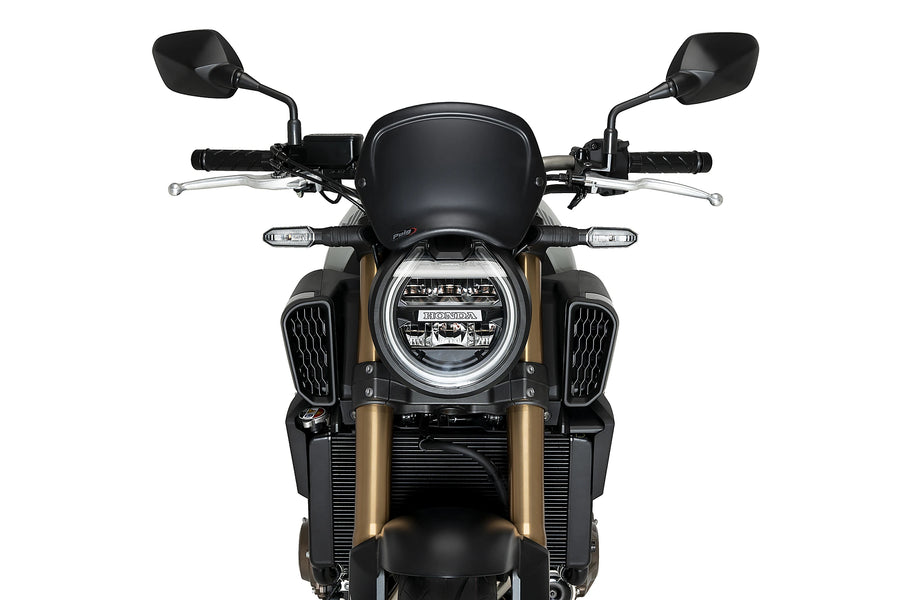 HONDA CB650R NEO SPORTS CAFE [2025] - ABS přední panel | Matná černá | PUIG 22138J