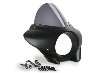 KAWASAKI ELIMINATOR 500 SE [2025] - PUIG Mirage Touring Lamp Cover | Silně tónovaný | PUIG 22145F