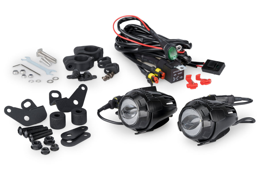 BMW R 1300 GS TROPHY [2025] – Přídavné světlomety Beam 3.0 – Černá