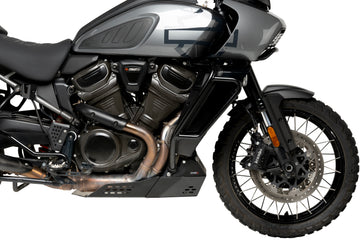 HARLEY DAVIDSON PAN AMERICA SPECIAL RA 1250 S [2024] – Ochrana motoru – Černá