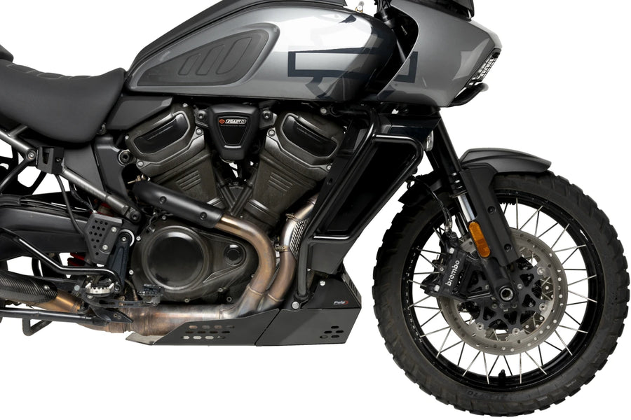 HARLEY DAVIDSON PAN AMERICA SPECIAL RA 1250 S [2024] – Ochrana motoru – Černá