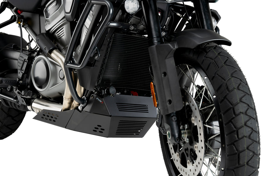 HARLEY DAVIDSON PAN AMERICA SPECIAL RA 1250 S [2024] – Ochrana motoru – Černá