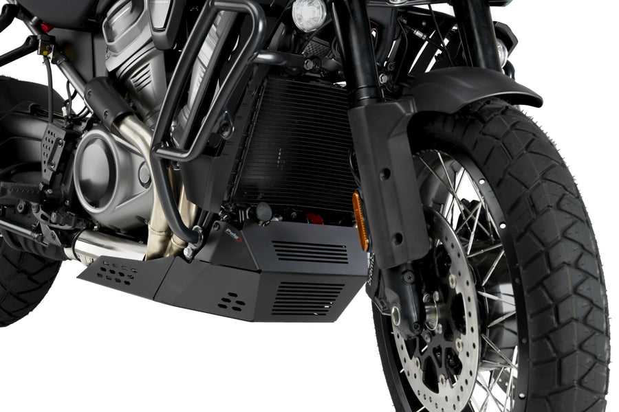 HARLEY DAVIDSON PAN AMERICA SPECIAL RA 1250 S [2024] – Ochrana motoru – Černá