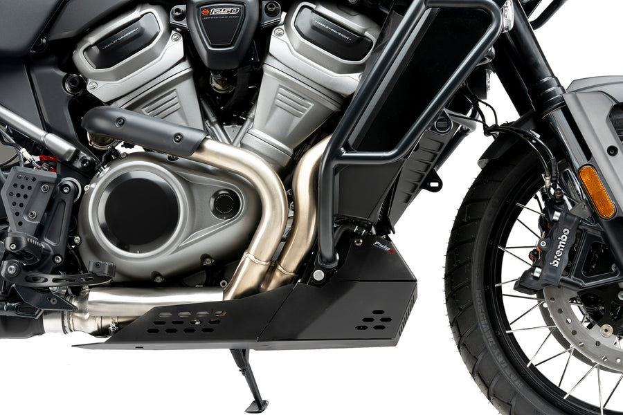 HARLEY DAVIDSON PAN AMERICA SPECIAL RA 1250 S [2024] – Ochrana motoru – Černá
