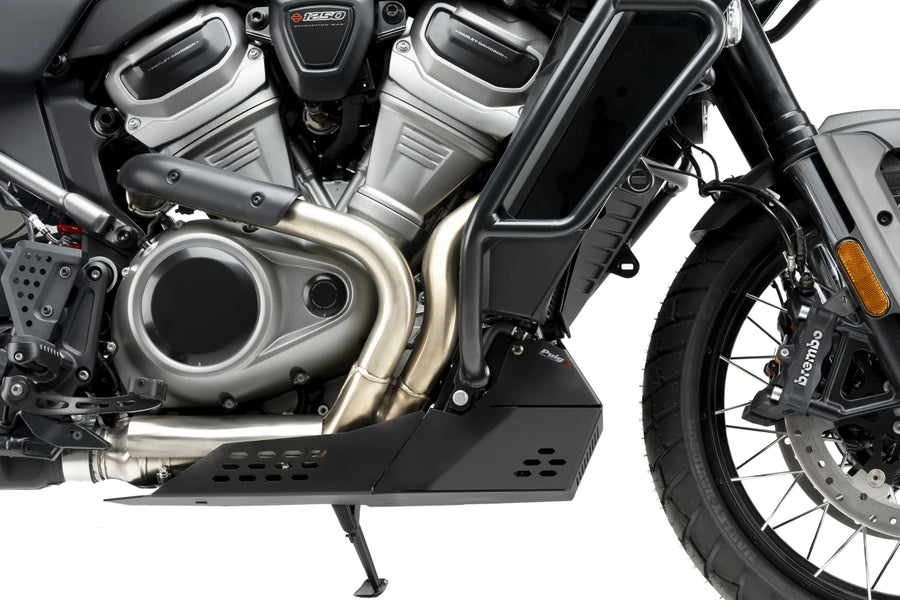 HARLEY DAVIDSON PAN AMERICA SPECIAL RA 1250 S [2024] – Ochrana motoru – Černá