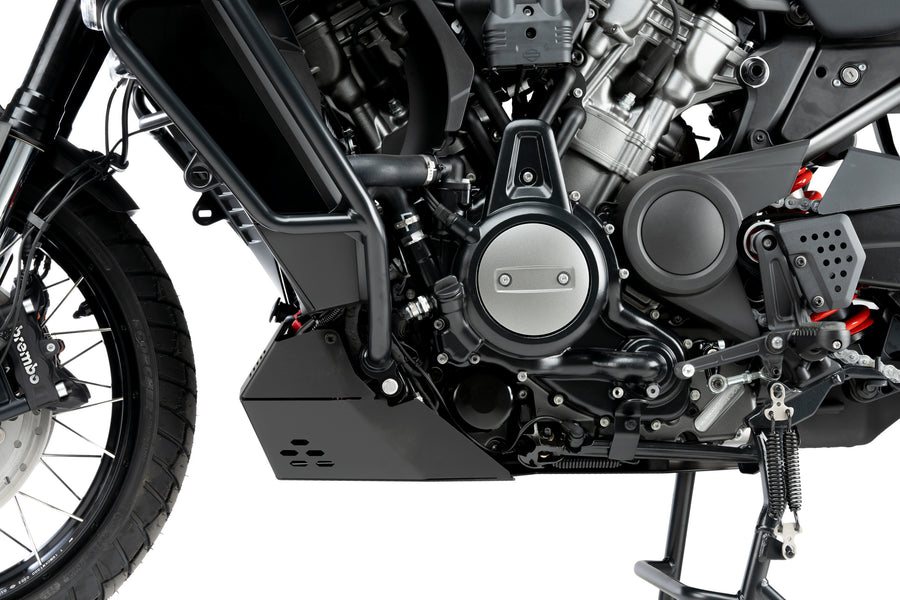 HARLEY DAVIDSON PAN AMERICA SPECIAL RA 1250 S [2024] – Ochrana motoru – Černá