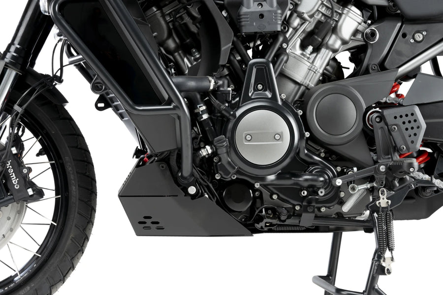 HARLEY DAVIDSON PAN AMERICA SPECIAL RA 1250 S [2024] – Ochrana motoru – Černá