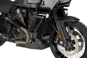 HARLEY DAVIDSON PAN AMERICA SPECIAL RA 1250 S [2024] – Ochrana motoru – Černá - 0